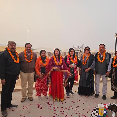 Wild Heritage Desert Camp Hotel Jaisalmer Exterior photo