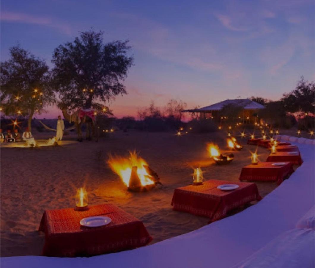 Wild Heritage Desert Camp Hotel Jaisalmer Exterior photo