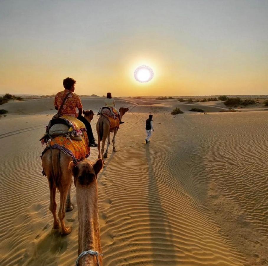 Wild Heritage Desert Camp Hotel Jaisalmer Exterior photo