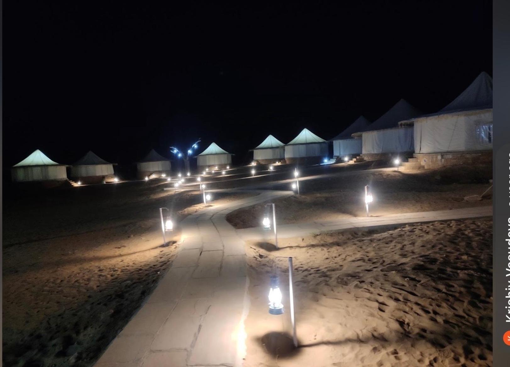 Wild Heritage Desert Camp Hotel Jaisalmer Exterior photo