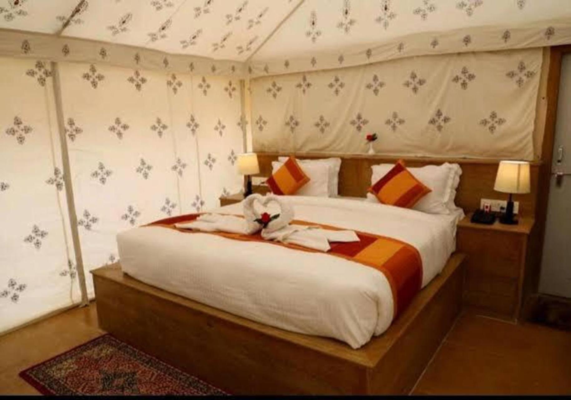 Wild Heritage Desert Camp Hotel Jaisalmer Exterior photo