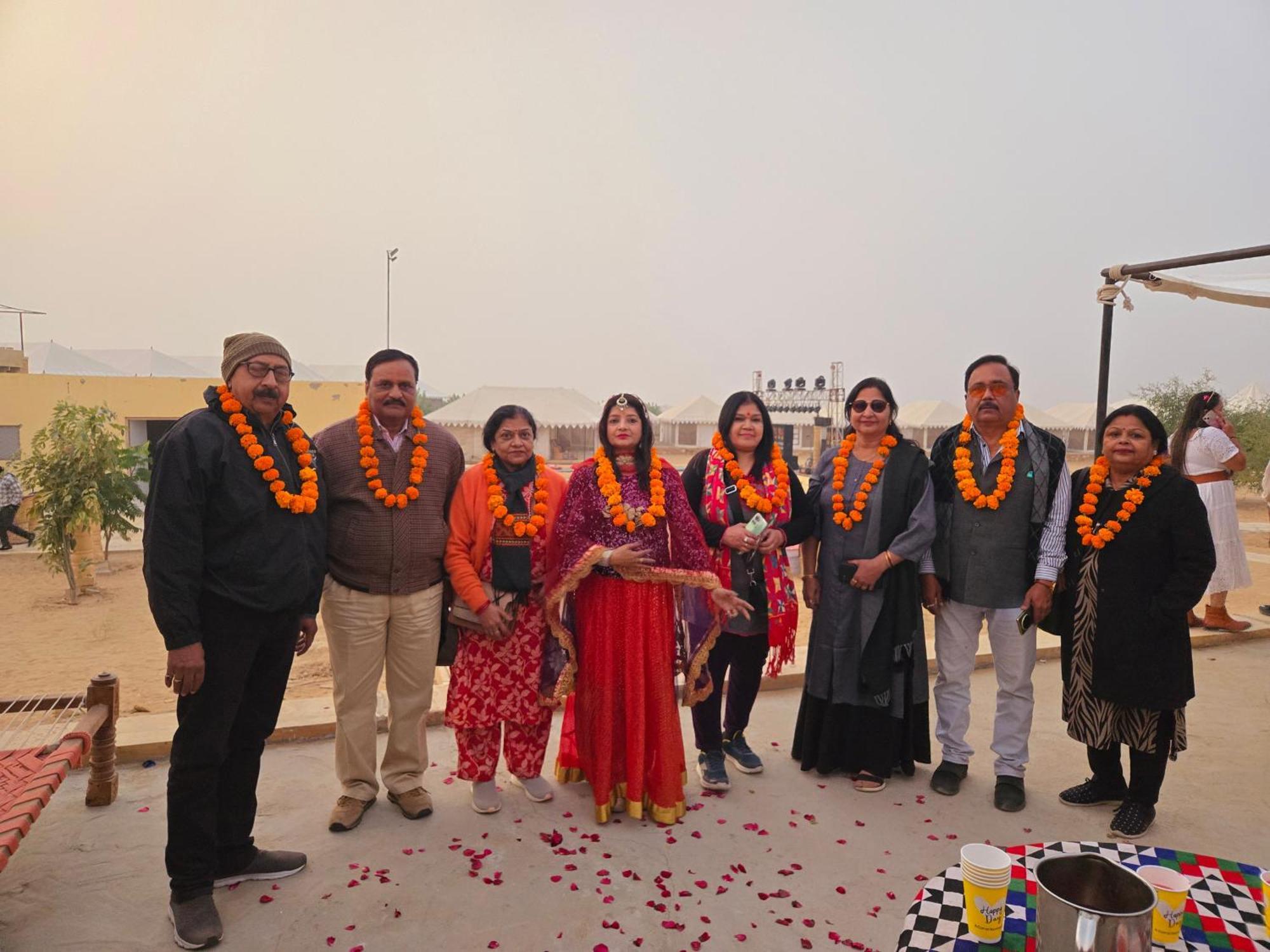 Wild Heritage Desert Camp Hotel Jaisalmer Exterior photo
